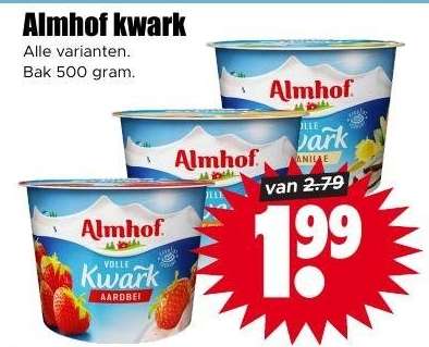 Almhof kwark