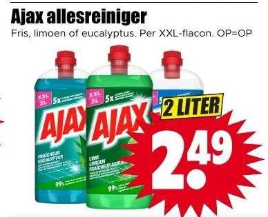 AJAX Allesreiniger