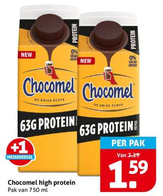 Chocomel high protein
