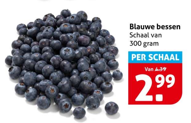 Blauwe bessen