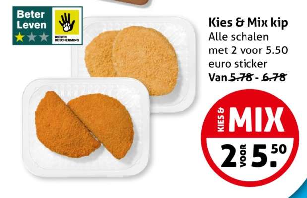 Kies & Mix kip
