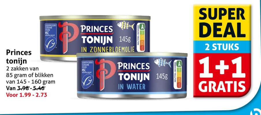 Princes tonijn