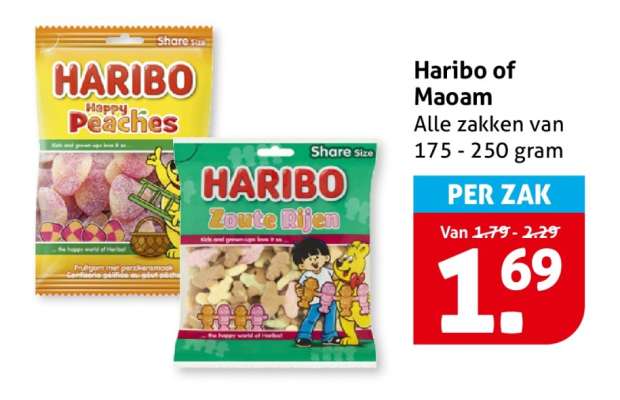 Haribo of Maoam