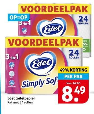 Edet Toiletpapier