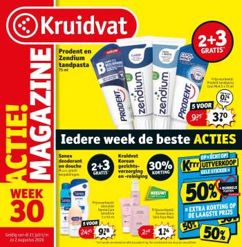 thumbnail - Kruidvat folder