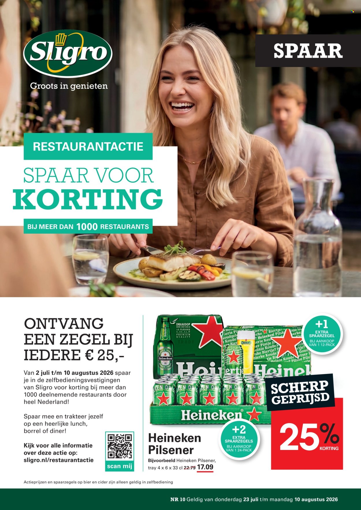 Sligro-aanbieding - 23-7-2026 - 10-8-2026. Pagina 13