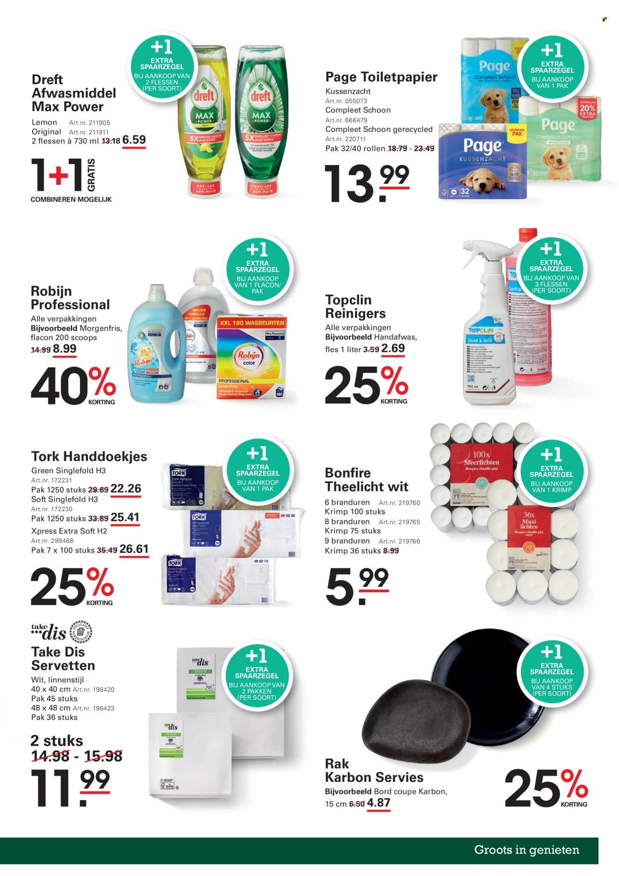 Sligro-aanbieding - 23-7-2026 - 10-8-2026. Pagina 23