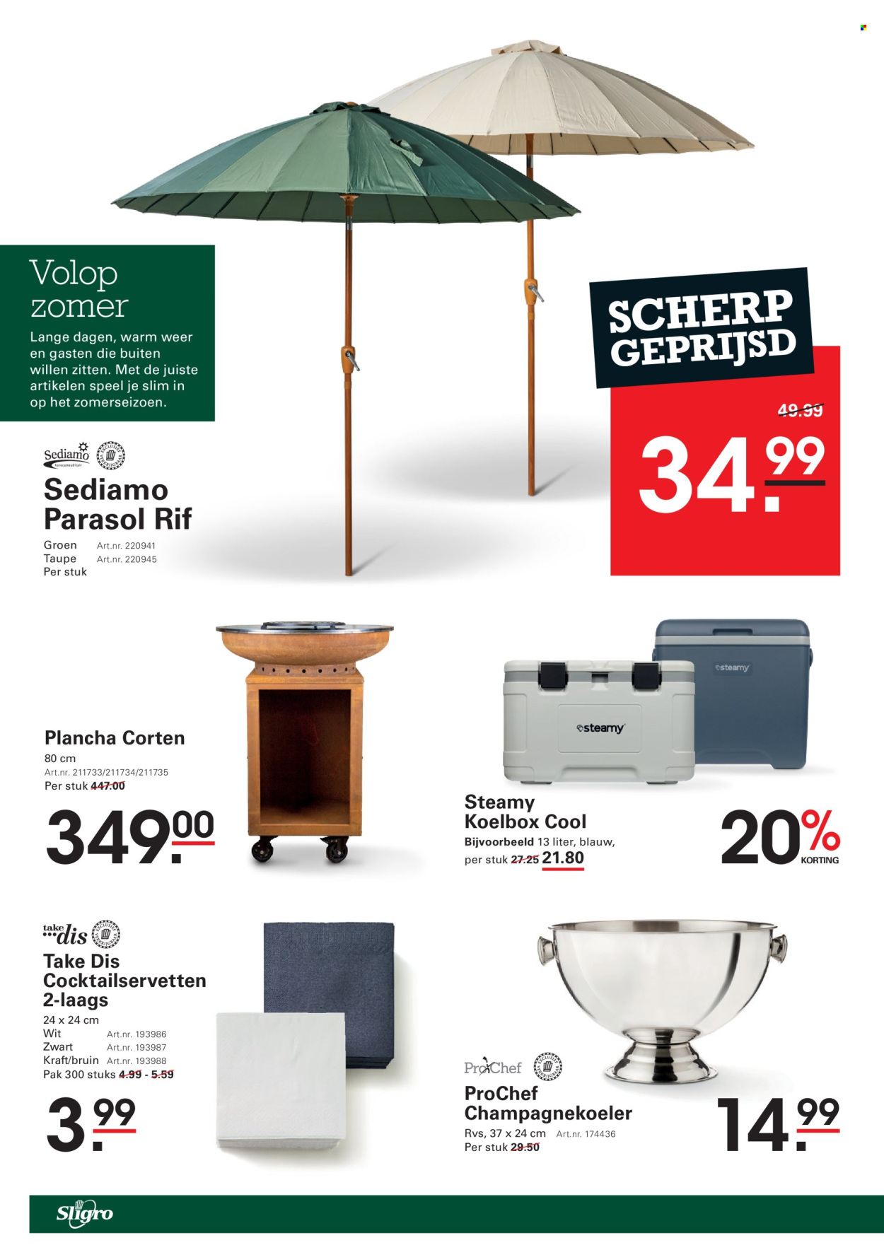 Sligro-aanbieding - 23-7-2026 - 10-8-2026. Pagina 60