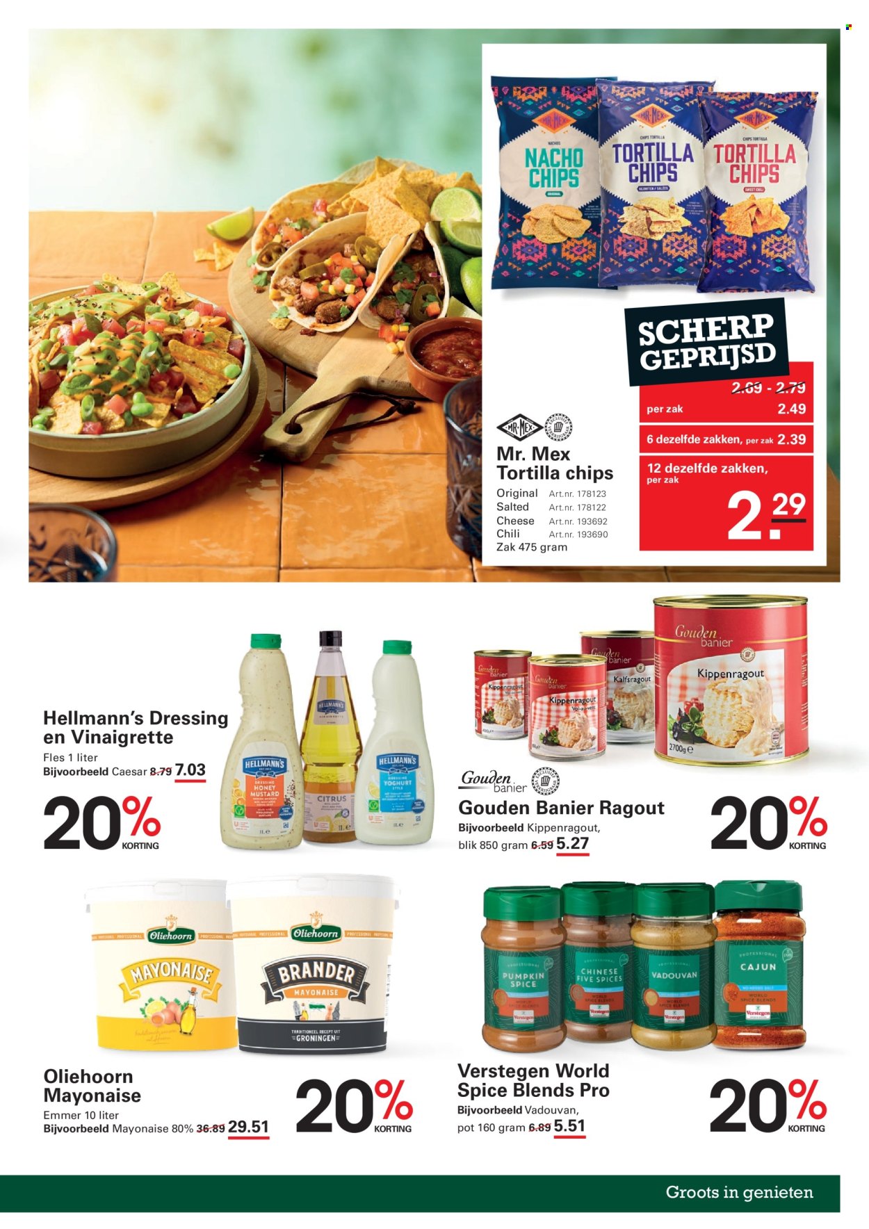 Sligro-aanbieding - 23-7-2026 - 10-8-2026. Pagina 17