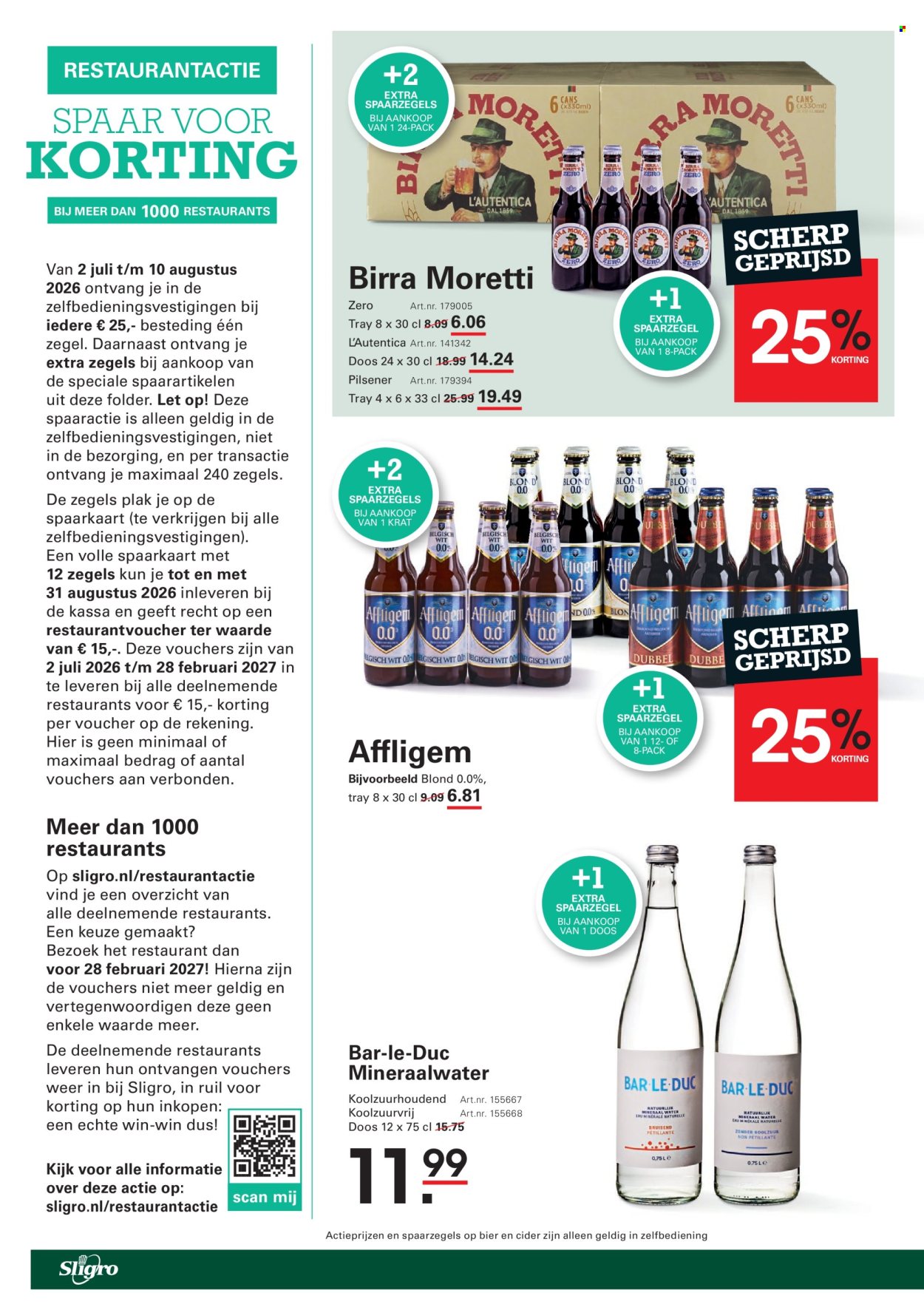 Sligro-aanbieding - 23-7-2026 - 10-8-2026. Pagina 28