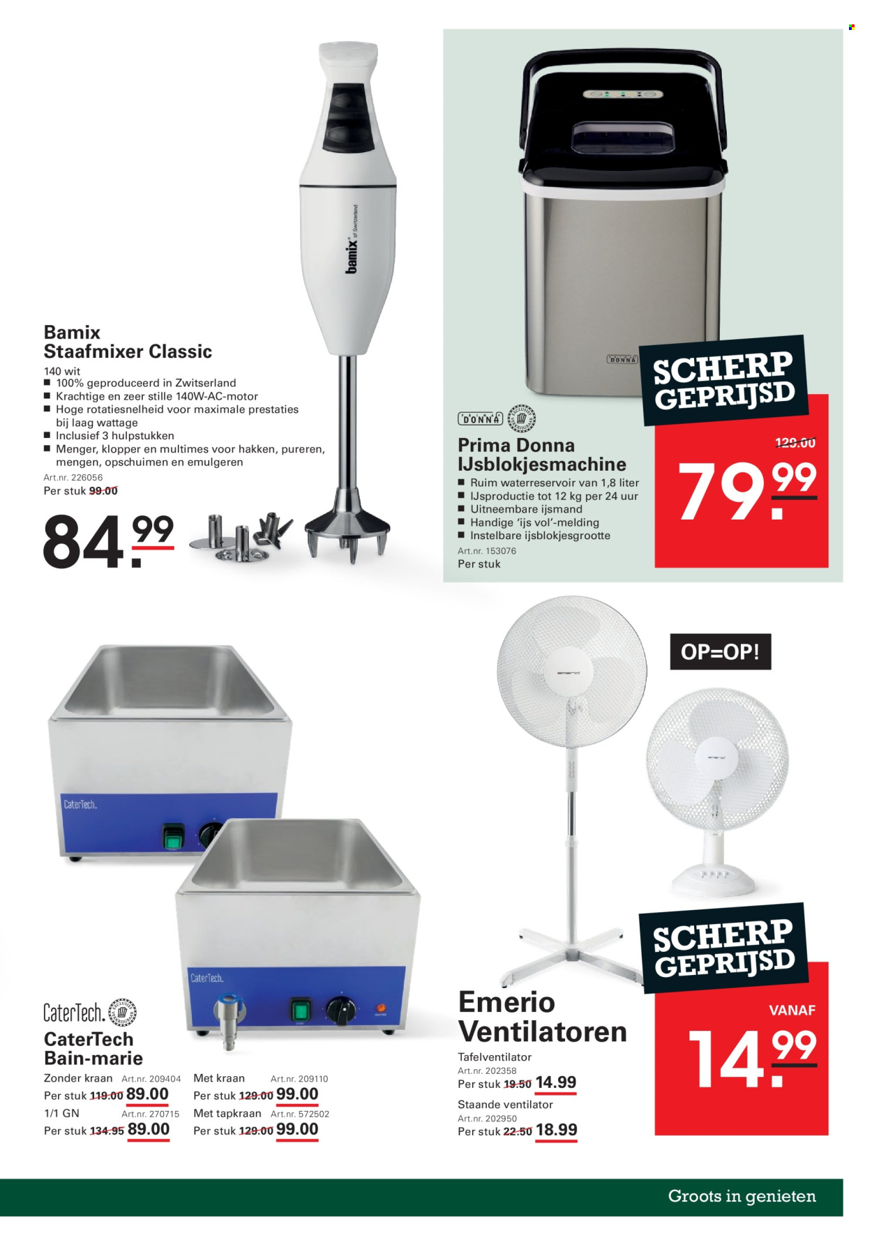 Sligro-aanbieding - 23-7-2026 - 10-8-2026. Pagina 67