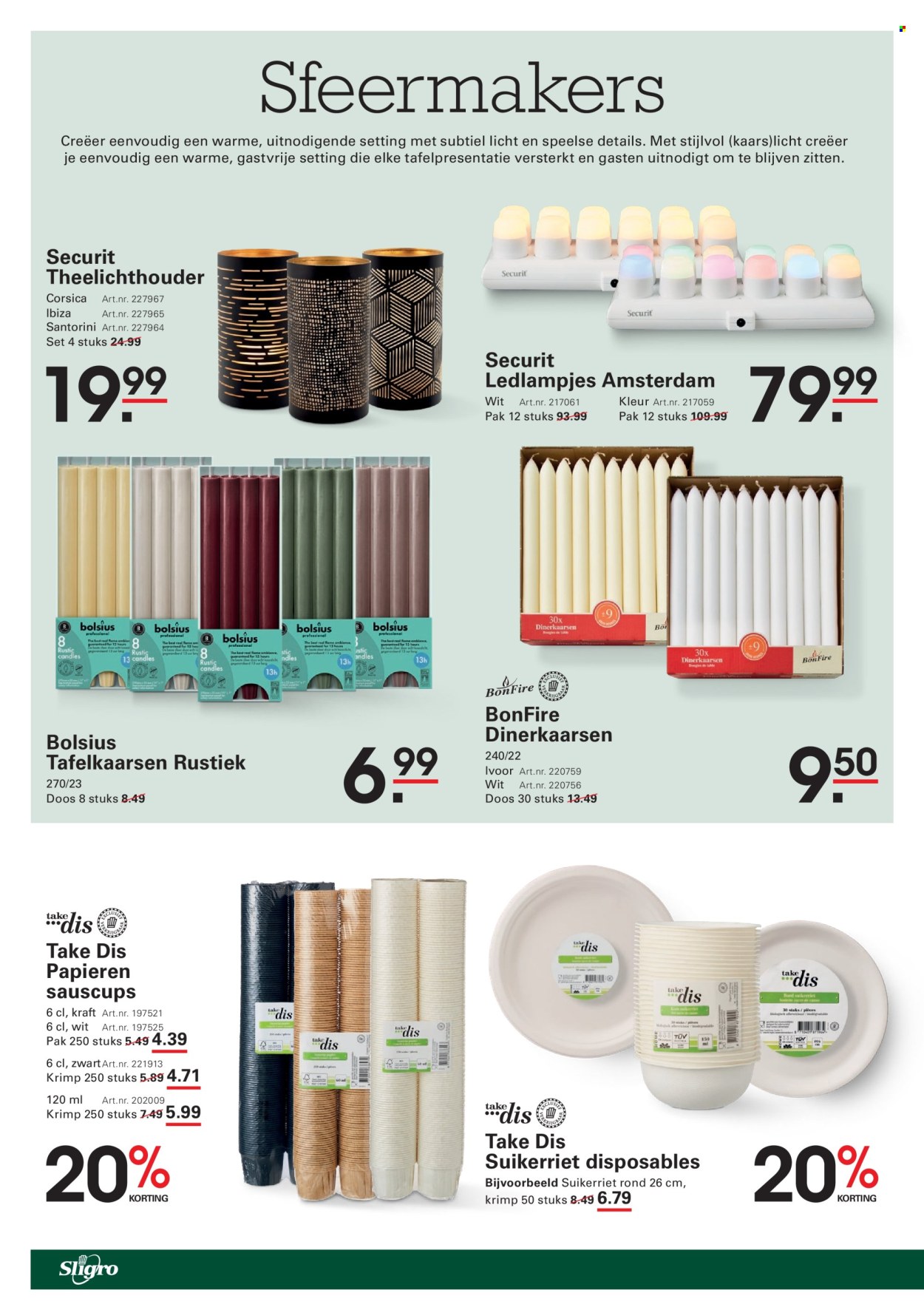 Sligro-aanbieding - 23-7-2026 - 10-8-2026. Pagina 8