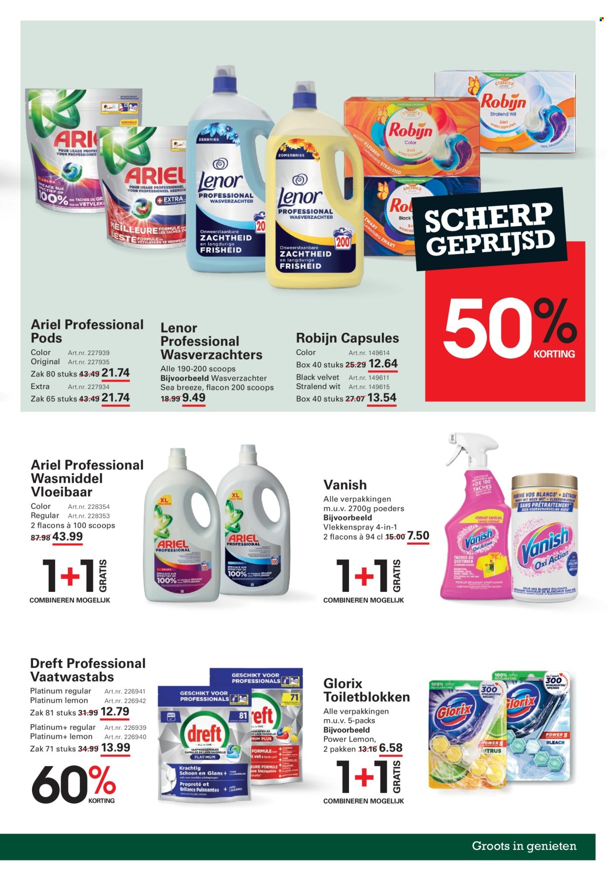 Sligro-aanbieding - 23-7-2026 - 10-8-2026. Pagina 11
