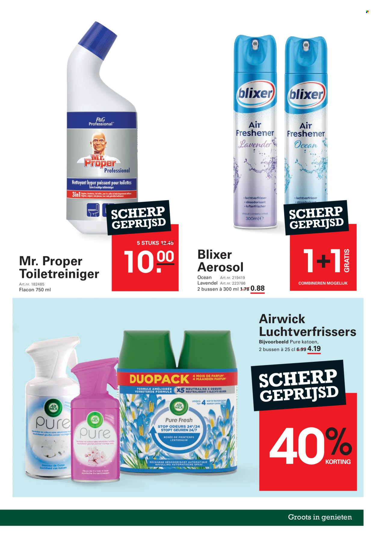 Sligro-aanbieding - 23-7-2026 - 10-8-2026. Pagina 19