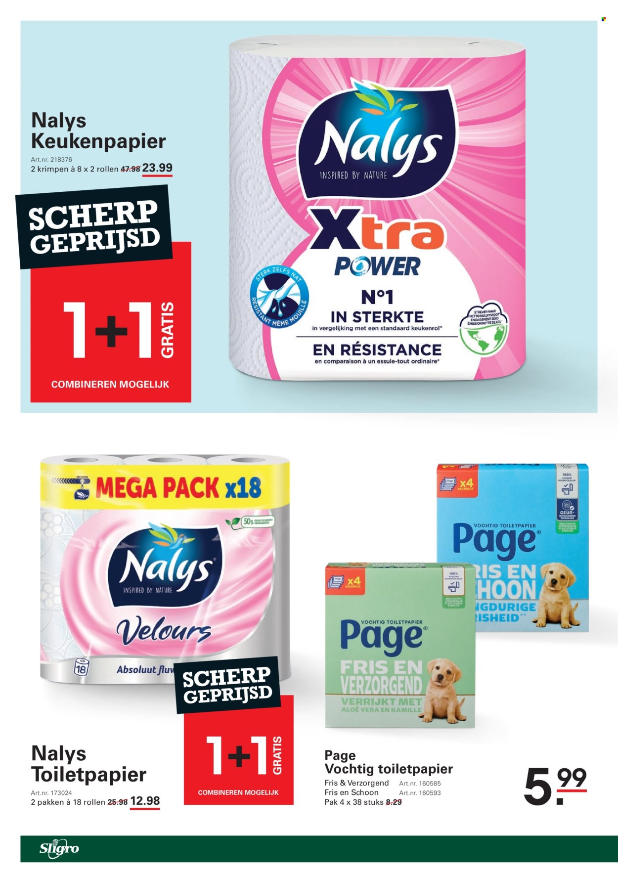 Sligro-aanbieding - 23-7-2026 - 10-8-2026. Pagina 20