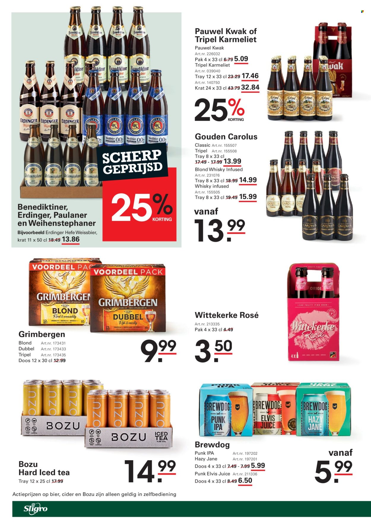 Sligro-aanbieding - 23-7-2026 - 10-8-2026. Pagina 62