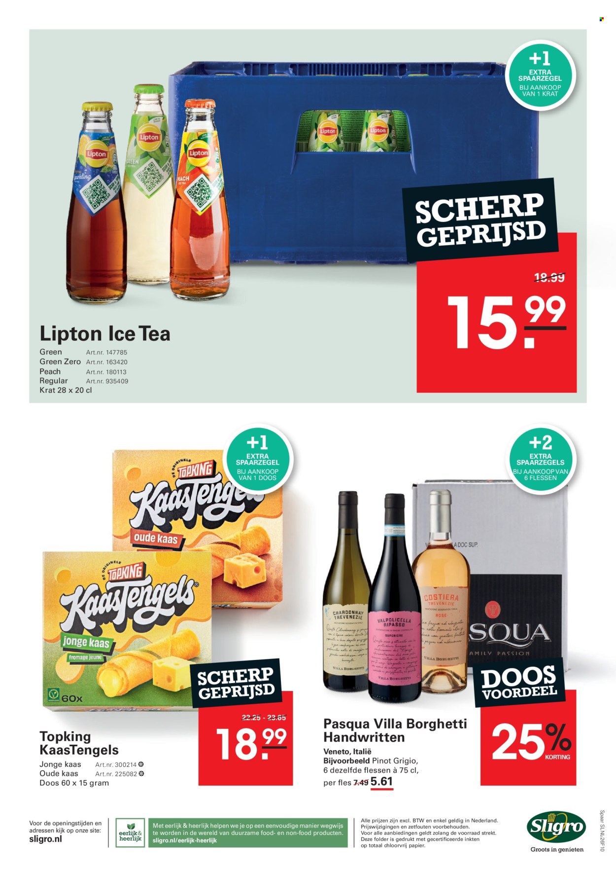 Sligro-aanbieding - 23-7-2026 - 10-8-2026. Pagina 20