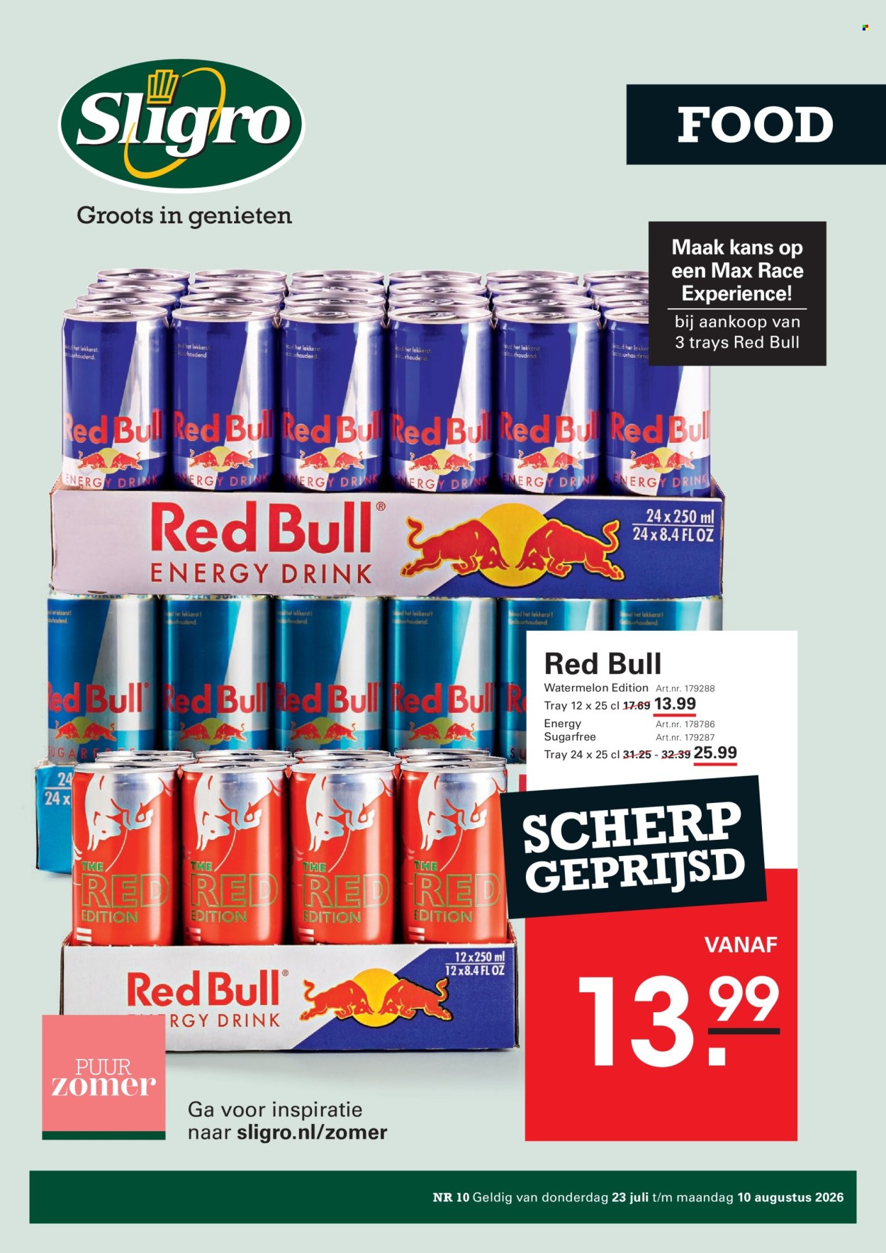 Sligro-aanbieding - 23-7-2026 - 10-8-2026. Pagina 21