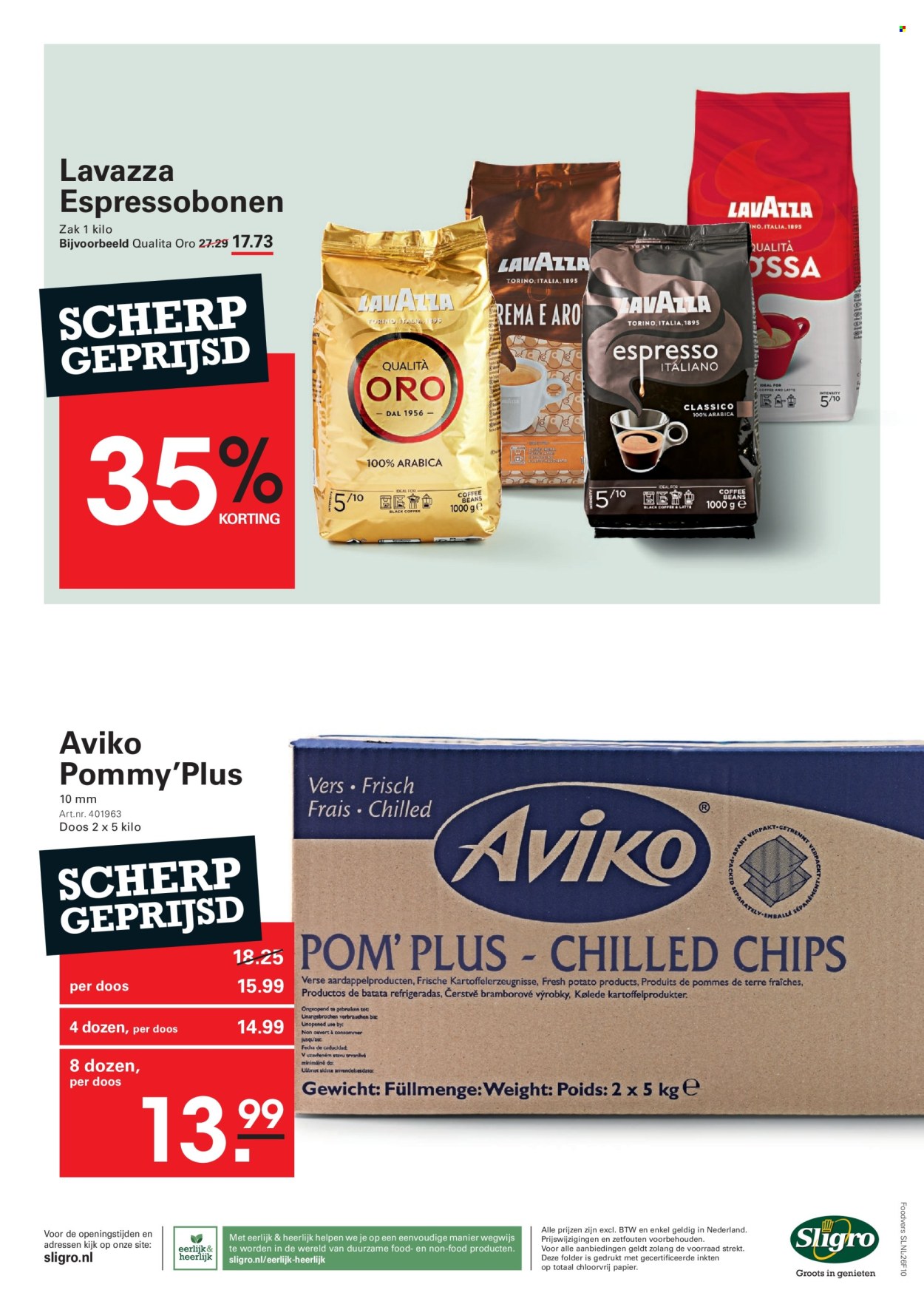 Sligro-aanbieding - 23-7-2026 - 10-8-2026. Pagina 46