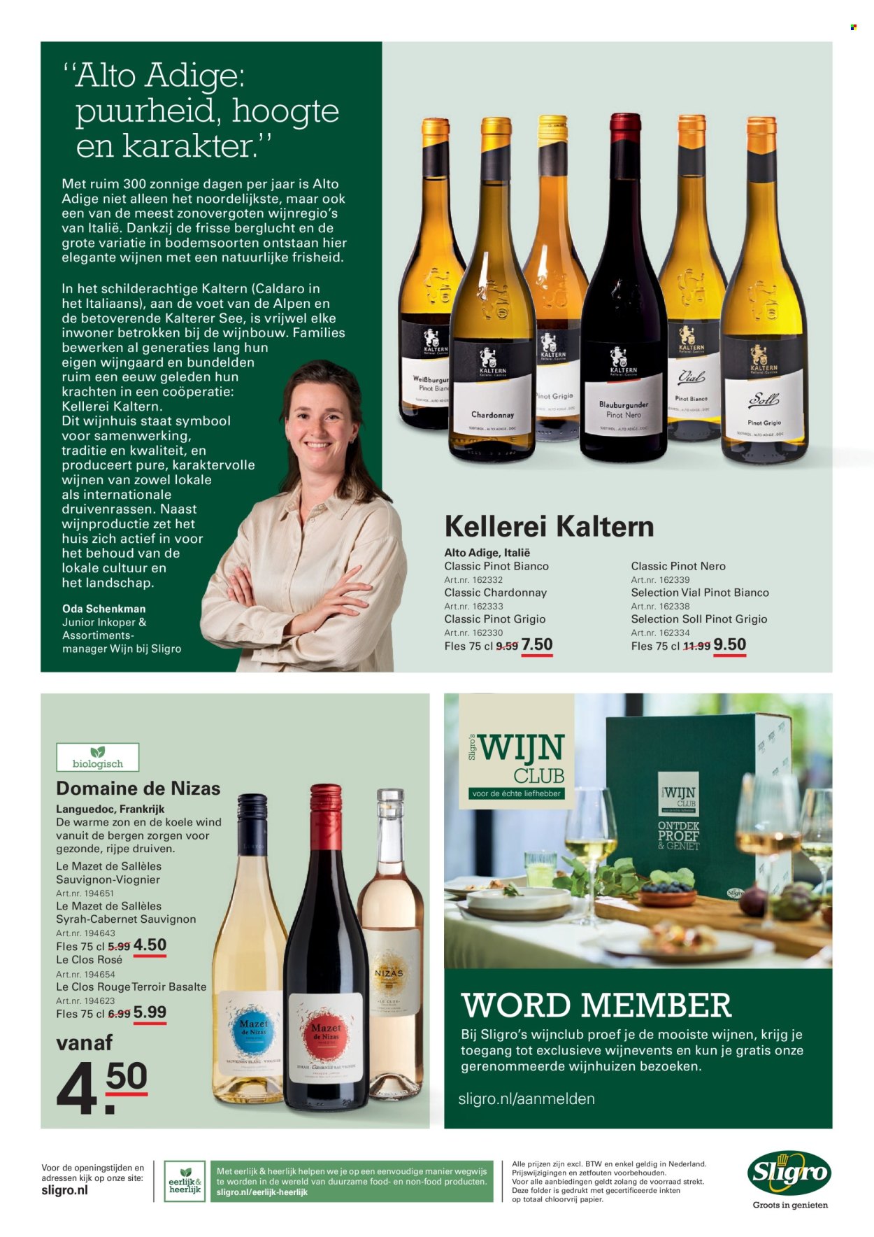 Sligro-aanbieding - 23-7-2026 - 10-8-2026. Pagina 57