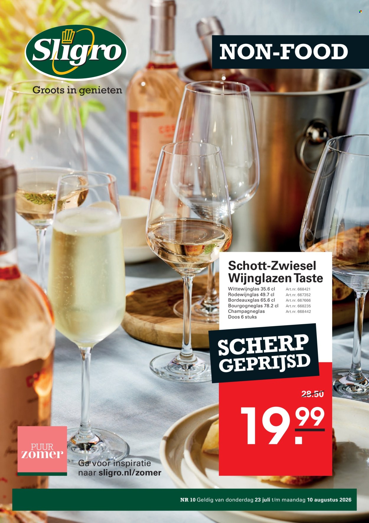 Sligro-aanbieding - 23-7-2026 - 10-8-2026. Pagina 59