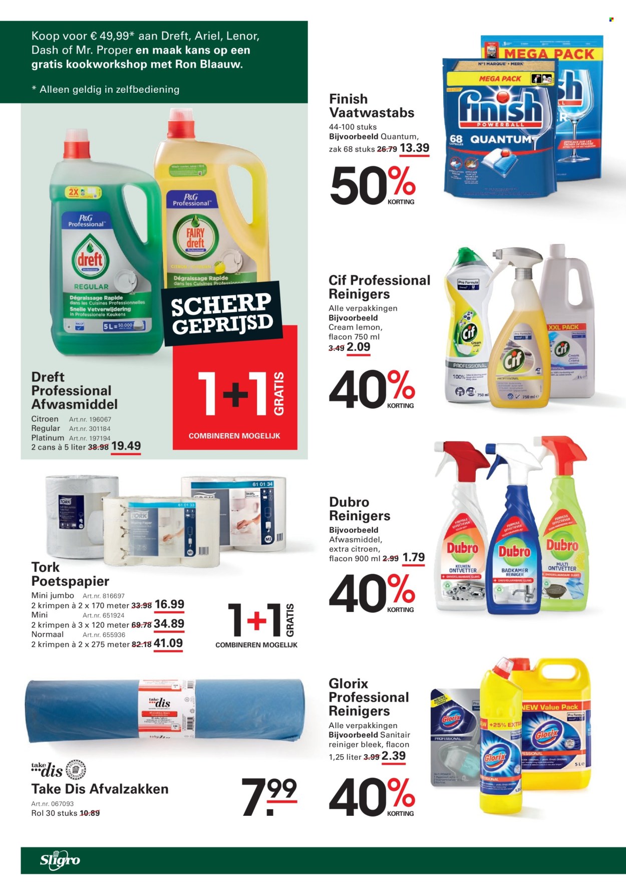 Sligro-aanbieding - 23-7-2026 - 10-8-2026. Pagina 68