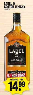 LABEL 5 SCOTCH WHISKY