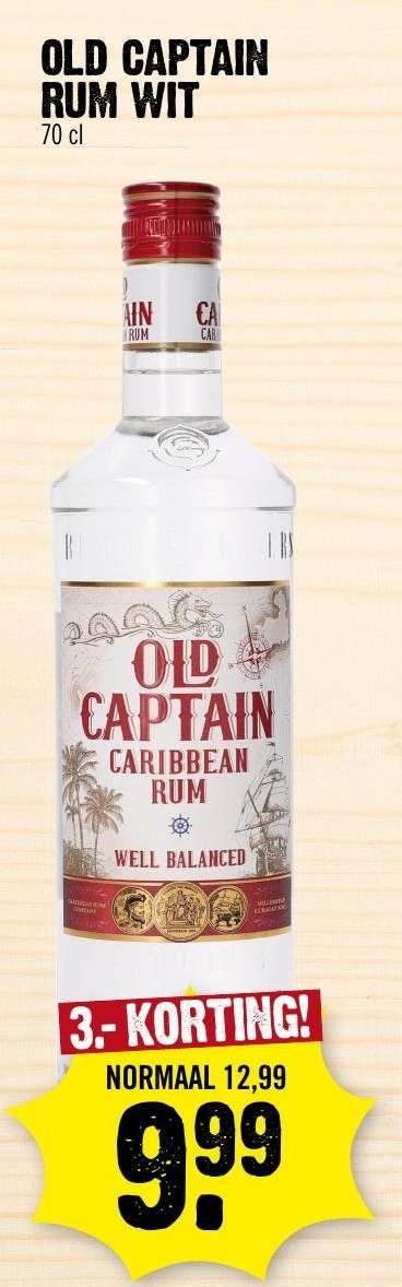 OLD CAPTAIN RUM WIT