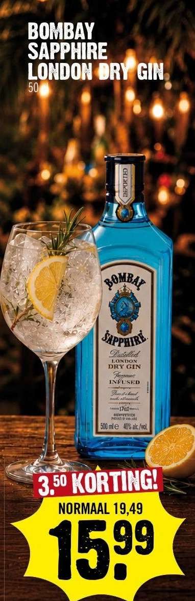 Bombay Sapphire London Dry Gin