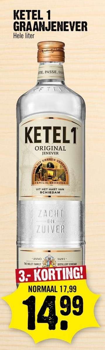 Ketel 1 Graanjenever
