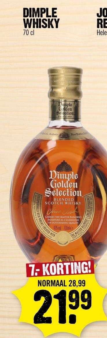Dimple Whisky