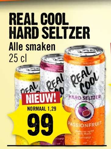 REAL COOL HARD SELTZER