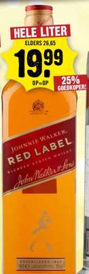 Johnnie Walker Red Label