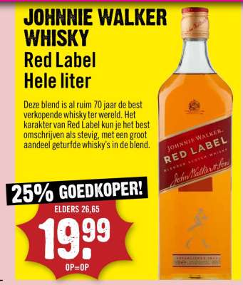 Johnnie Walker Whisky