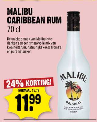 Malibu Caribbean Rum