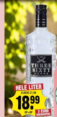 Three Sixty Vodka