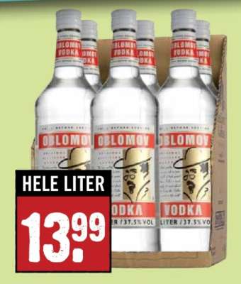 Oblomov Vodka