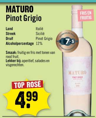 Maturo Pinot Grigio
