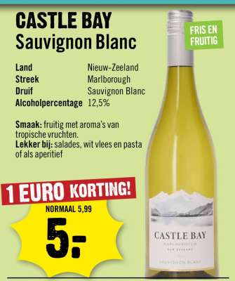 CASTLE BAY Sauvignon Blanc