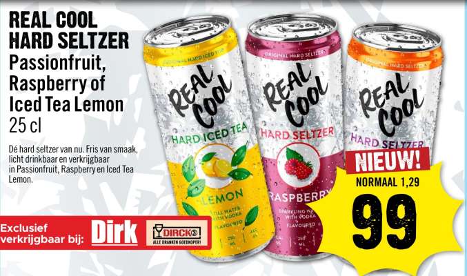 REAL COOL HARD SELTZER