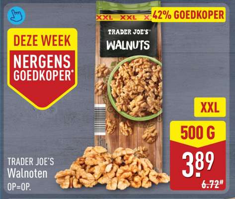 TRADER JOE’S Walnoten