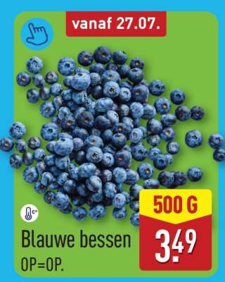 Blauwe bessen