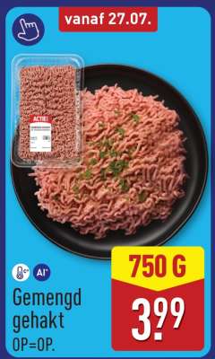 Gemengd gehakt