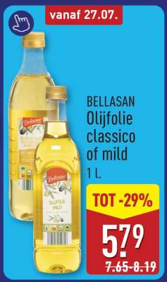 BELLASAN Olijfolie classico of mild