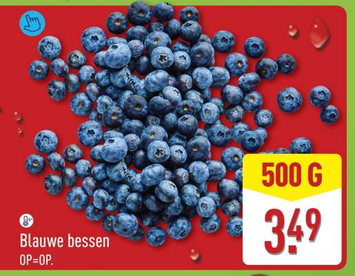 Blauwe bessen