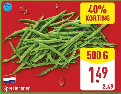 Sperziebonen