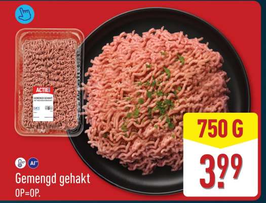 Gemengd gehakt