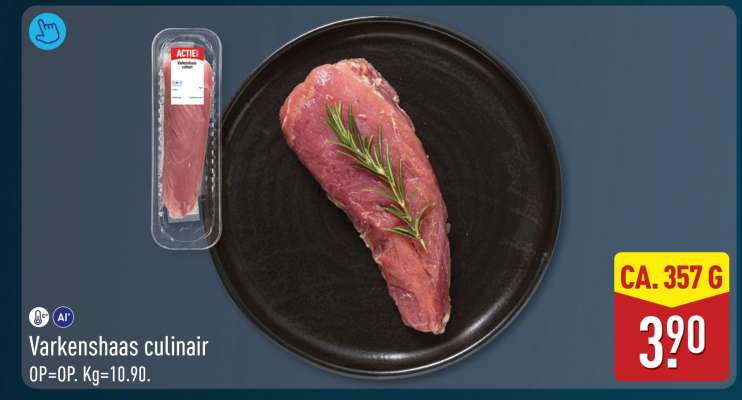 Varkenshaas culinair