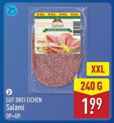 GUT DREI EICHEN Salami