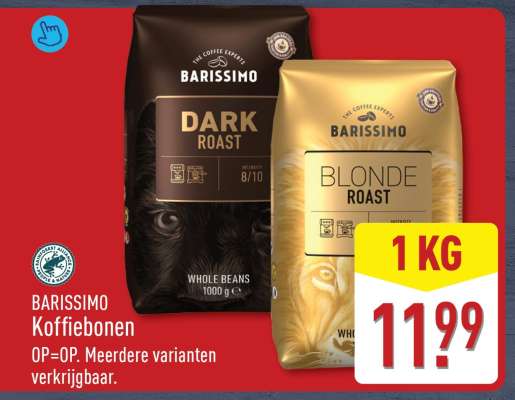 BARISSIMO Koffiebonen